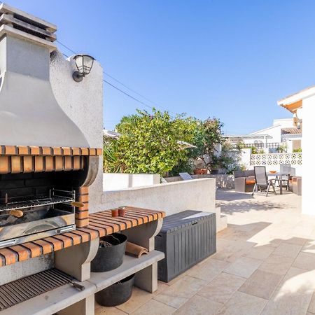 Villa Family Moraira Style Exterior foto